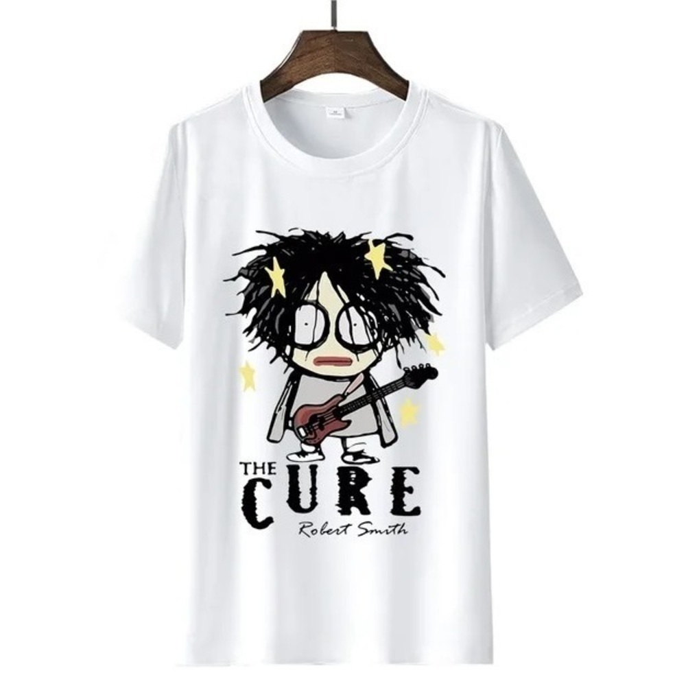 The Cure Robert Smith Tshirt